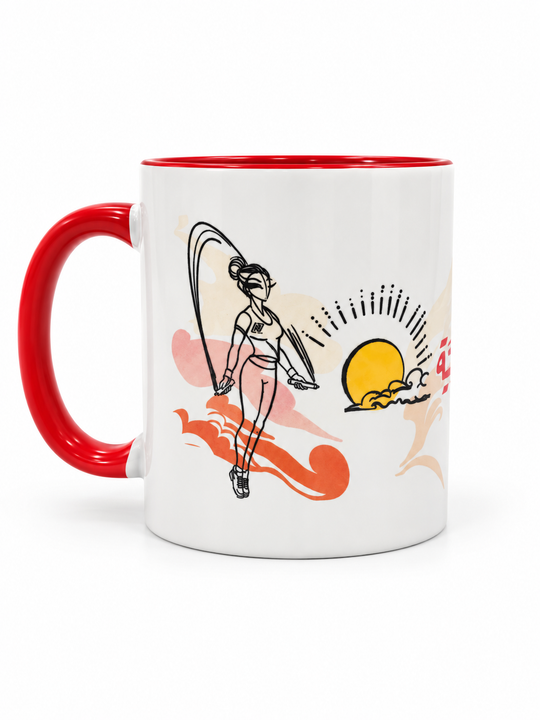 Fit Athletic Mug