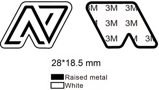 A7 Metal Sticker