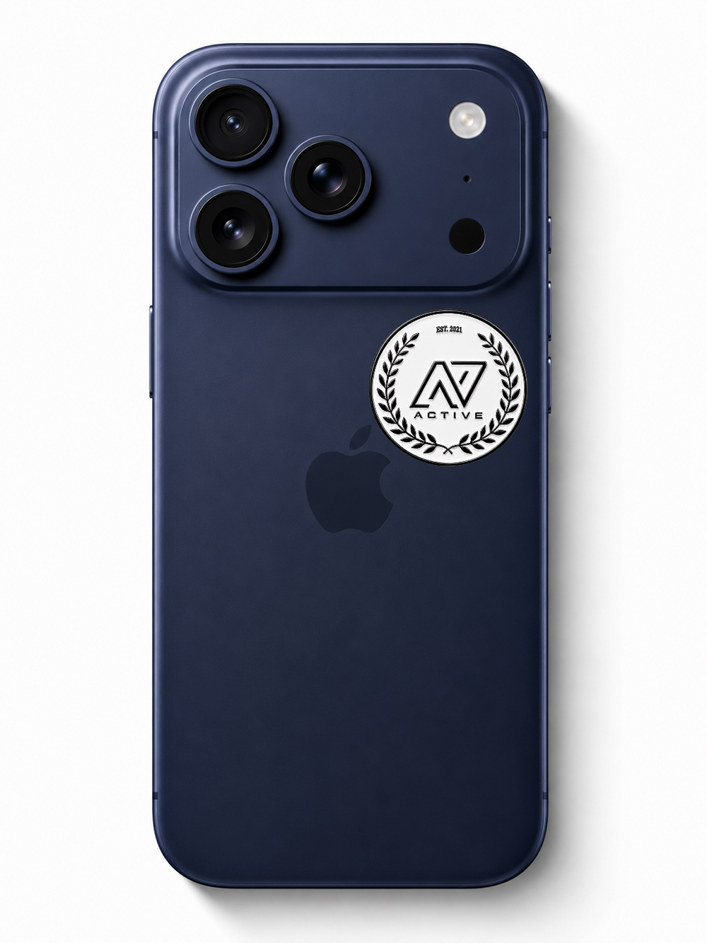 A7 Club Metal Sticker